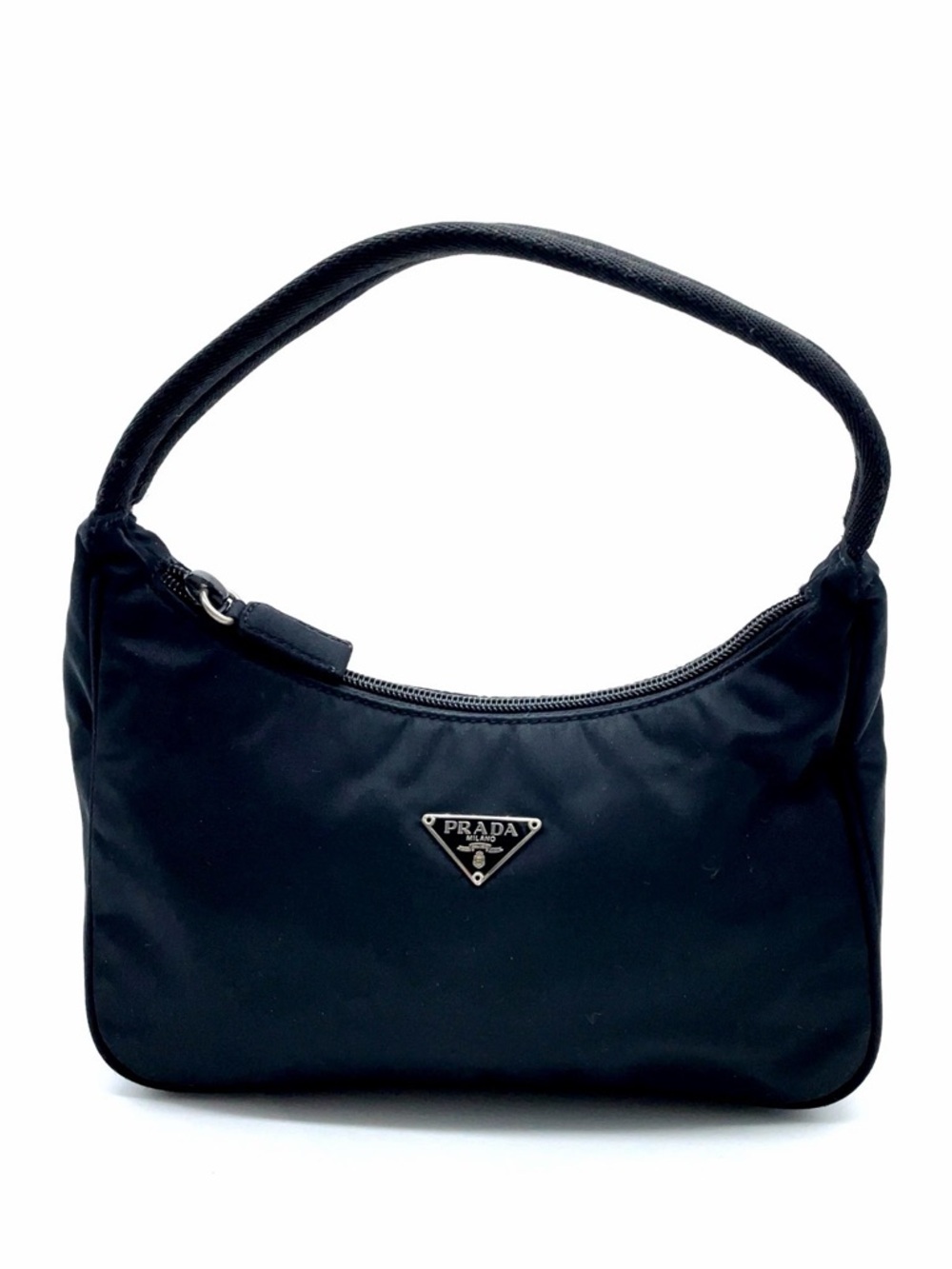 Prada Black Nylon Shoulder Bag